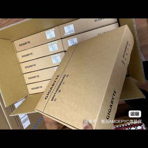 全新 技嘉MZ32－AR0 rev3.0 全新包装带挡片--议价商品