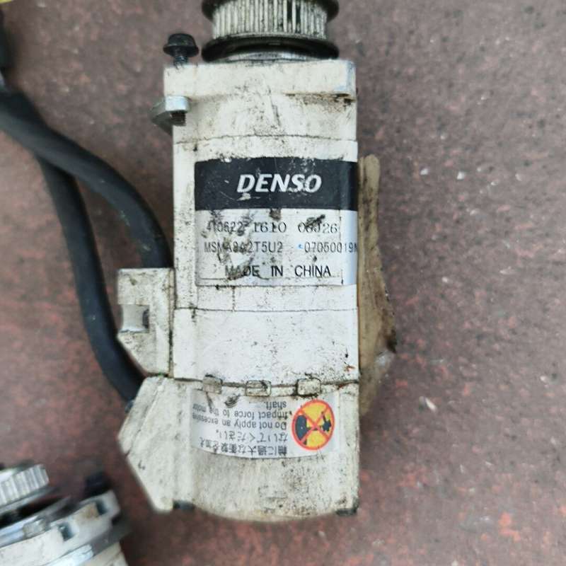 二手松下电机MSMA8A2T5U2,想要的私聊--议价商品