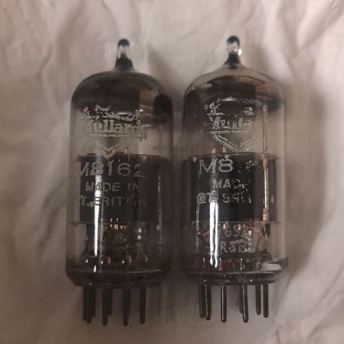 英国大盾 M8162 电子管 一对--议价商品
