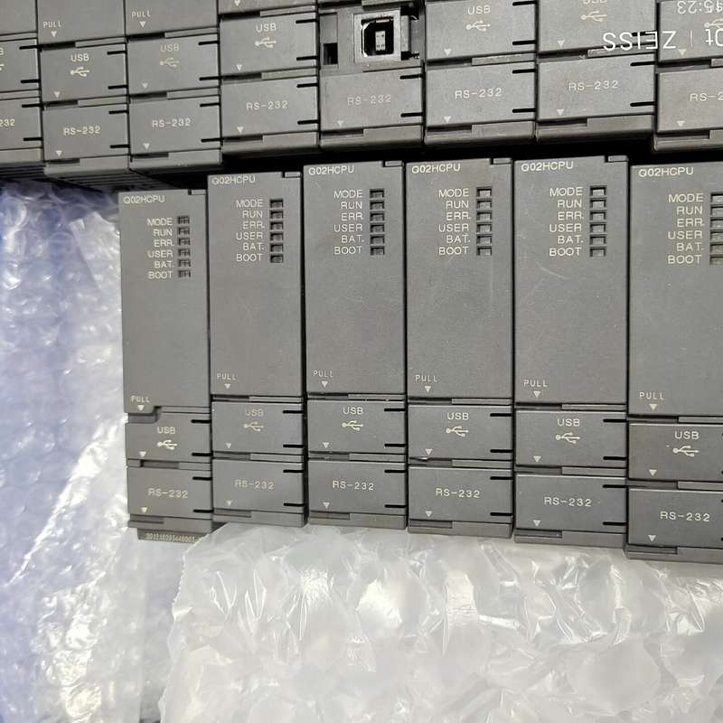 三菱Q系列PLC模块,Q02HCPU,二手拆机,功能包好,外--议价商品