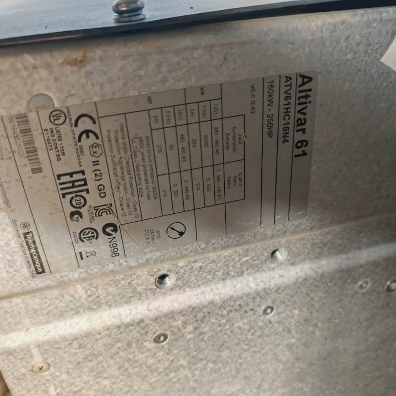 施耐德变频器 ATV61HC16N4--议价商品