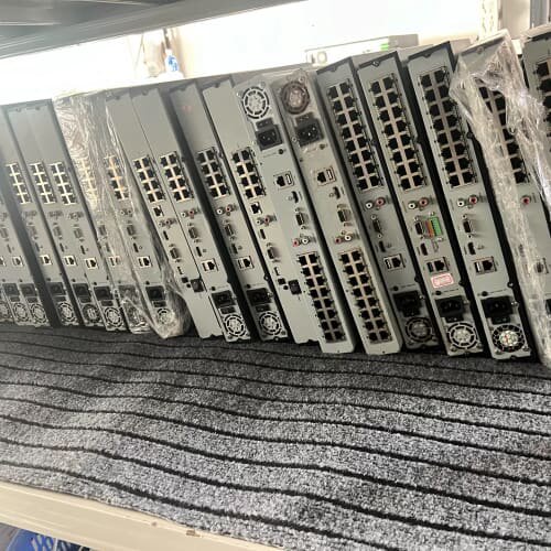 海康16路poe录像机，即插即用双盘位最高8t，型号：761--议价商品