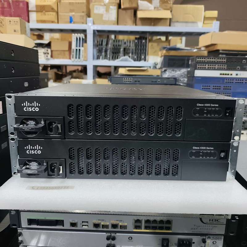 思科ISR4351/K9千兆企业级路由器，成色不错，测试包好--议价商品