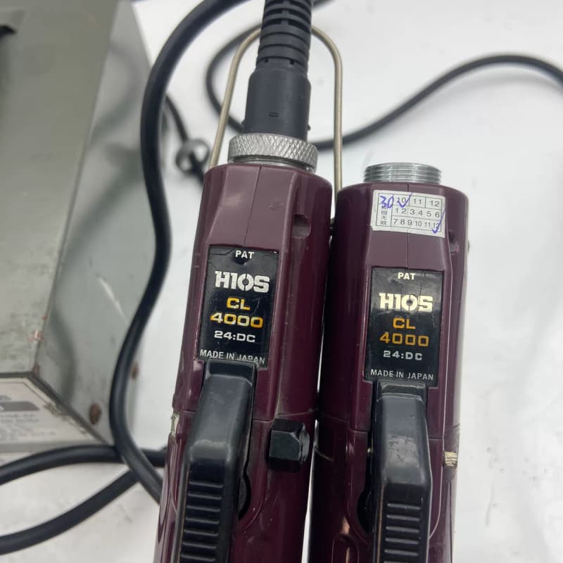 日本HIOS电动螺丝批CL4000,CLT-50变压器，标价 --议价商品