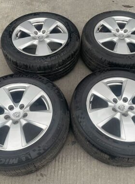 保时捷卡宴途锐19寸轮胎钢圈米其林轮胎275/50R19，2--议价商品
