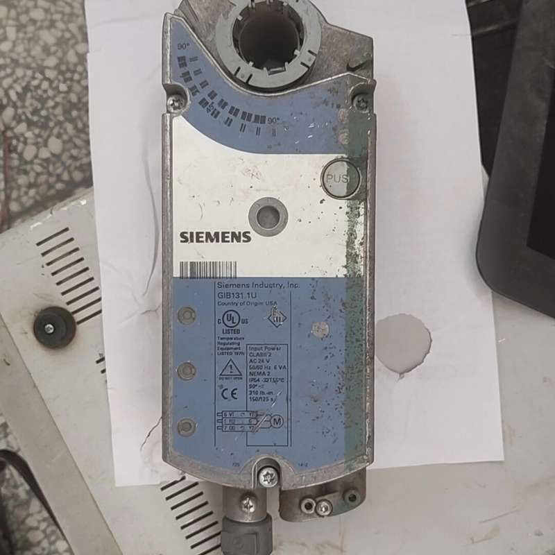 克配件GIB131.1U西门子电机执行器拆机一个,需要的老--议价商品