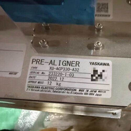 议价--Yaskawa安川预对准仪 XU-ACP330-A32