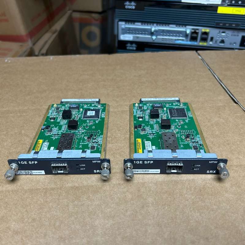 Juniper SRX-MP-1SFP-GE 防火墙模块--议价商品