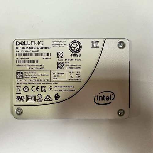 DELL 0VPP5P S4510 SSDSC2KB480G--议价商品