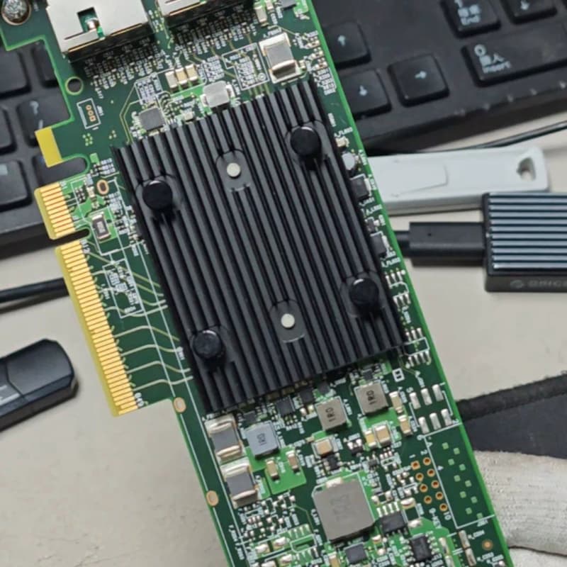 戴尔Dell BCM957406A 10G万兆双口电口网卡--议价商品