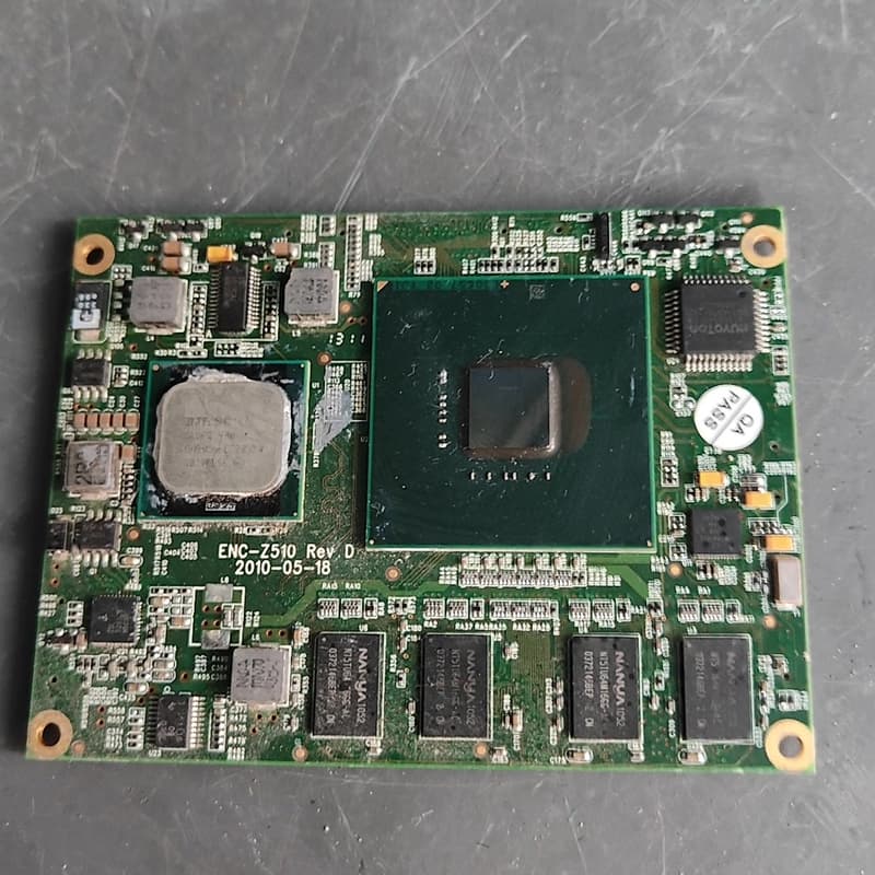 工控机平板电脑拆机主板,ENC-Z510 REV D 工业嵌--议价商品