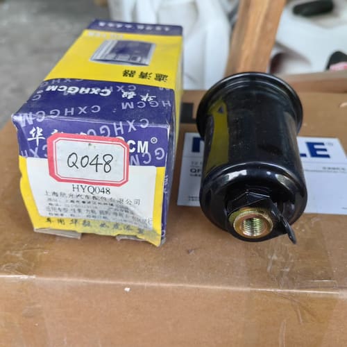 库存清仓汽车汽油滤芯共22个,丰田RAV4、新捷达王、蒙迪欧--议价