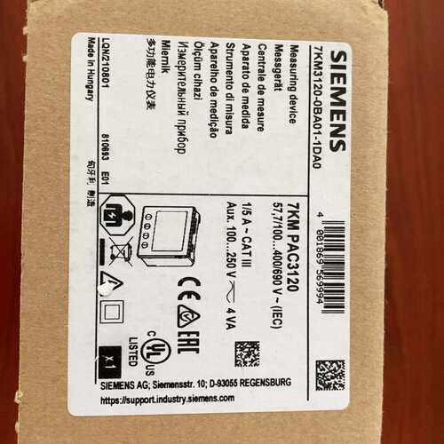 7KM3120-0BA01-1DA0西门子--议价商品