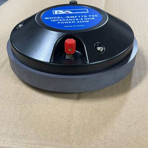 原装全新/170磁75芯钛膜高音头/148元包邮--议价商品