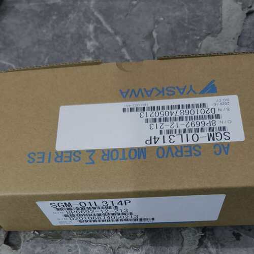 安川伺服电机SGM-01L314P，带包装盒，现货包邮。适用--议价商品