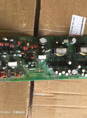 日立变频器电源板ID-SJ3 A 2B027368-3T，拆--议价商品