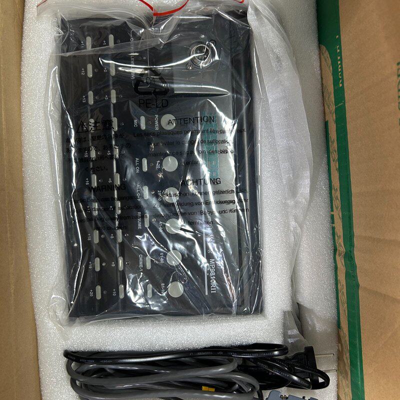 迪士普DSPPA MP9810RII分区遥控寻呼话筒,全新未--议价商品