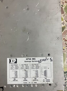 F8G2B9B3B6电源 ABB电源模块 XPpower电--议价商品