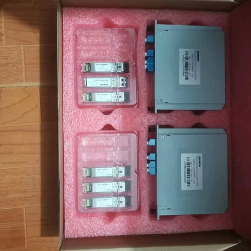 出售两套光讯波分模块套装,25g--议价商品