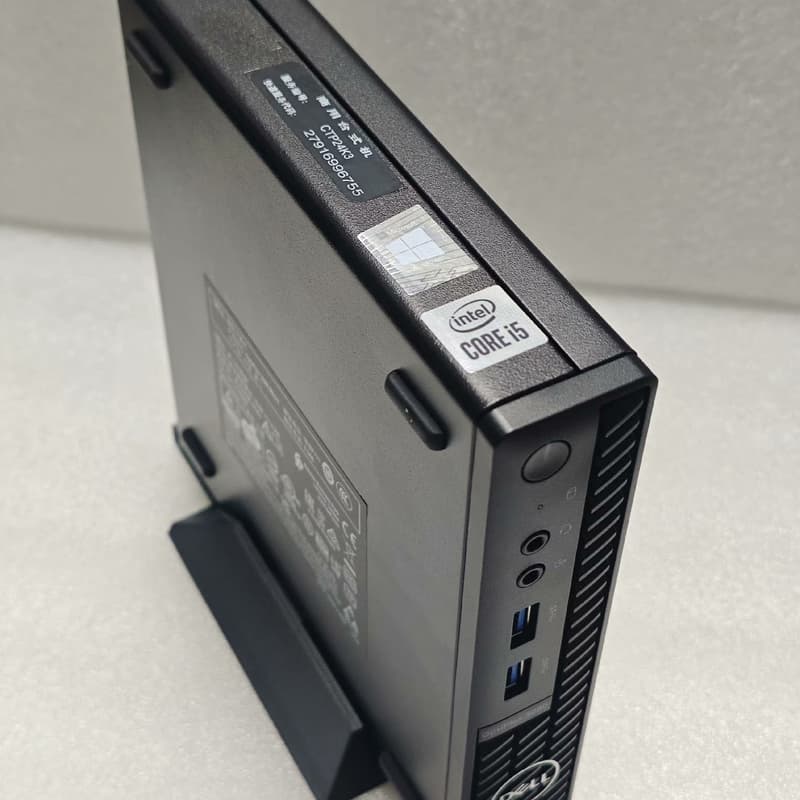 戴尔DELL OptiPlex3080MFF迷你mini台式--议价商品