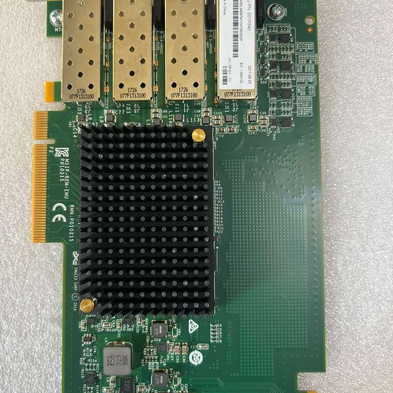二手原装 联想LENOVO 00YK540光纤网卡 型号是T--议价商品