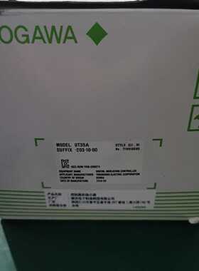议价--全新原装横河YOKOGAWA温控器UT35A-203-10-