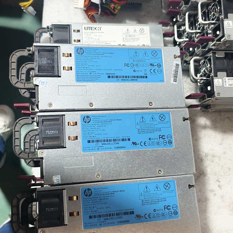 惠普460W服务器电源 HSTNS-PL14--议价商品