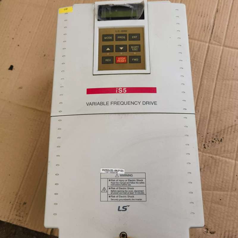 韩国SV055iS5-4N一台处理，5.5千瓦包好用400处--议价商品