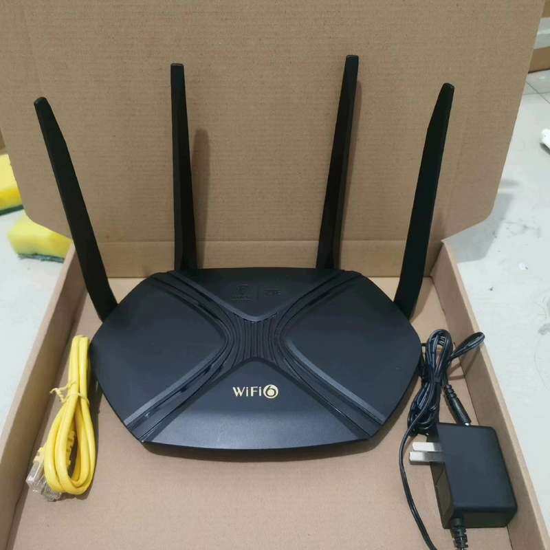 ZTE/中兴wifi6路由器E1600千兆双频wifi6路由--议价商品