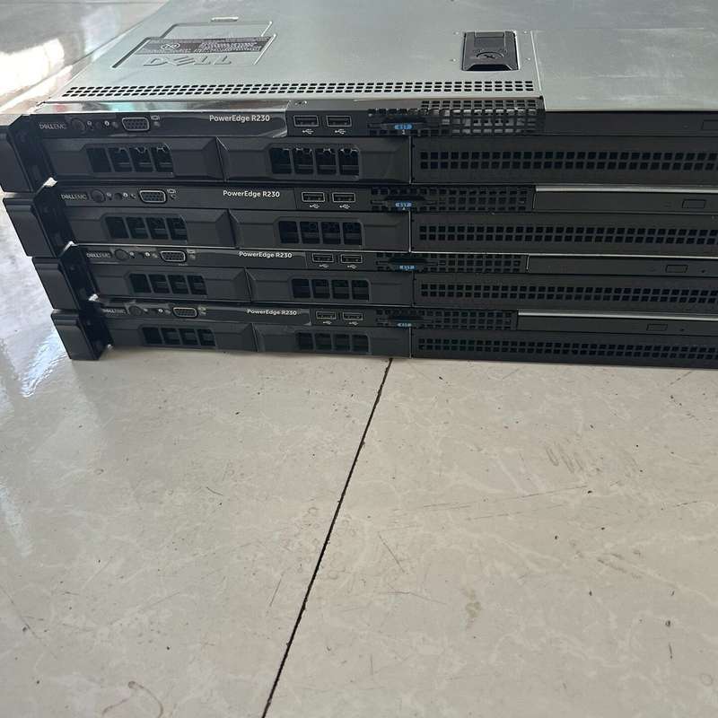 戴尔Dell R230短机箱 1U机架式服务器 准系统488--议价商品