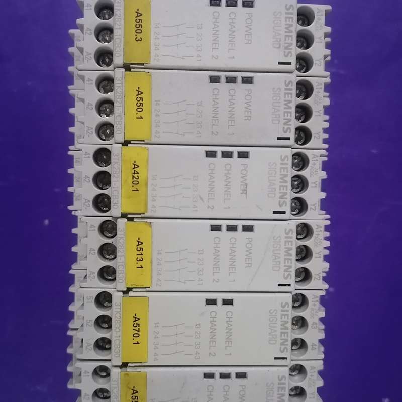 二手拆机德国西门子3TK2821-1CB30 安全继电器--议价商品
