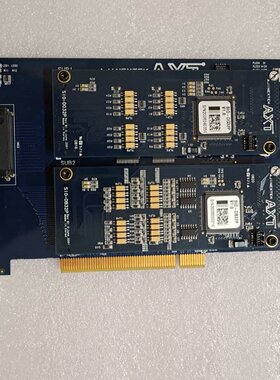 韩国亚进AXT控制卡共1张，单价900--议价商品