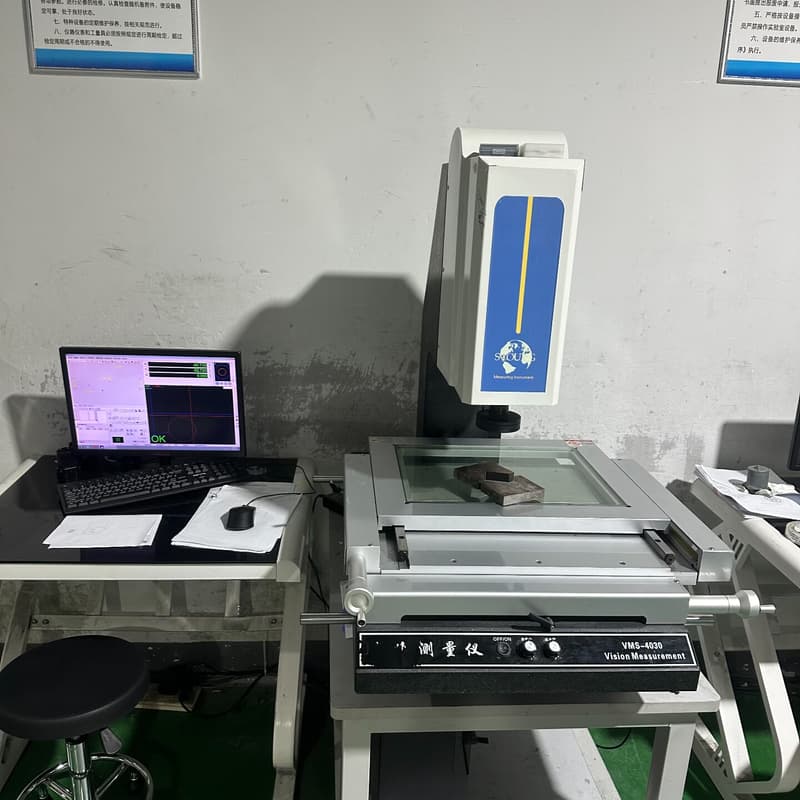 二手VMS-3020影像测量仪，带电脑一套，工厂升级闲置下来--议价商