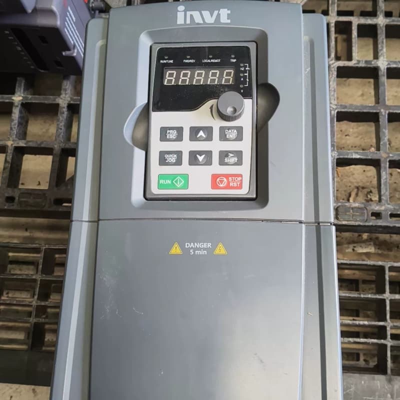 英威腾GD35-7.5KW变频器一台，成色自定义，功能包好，--议价商品