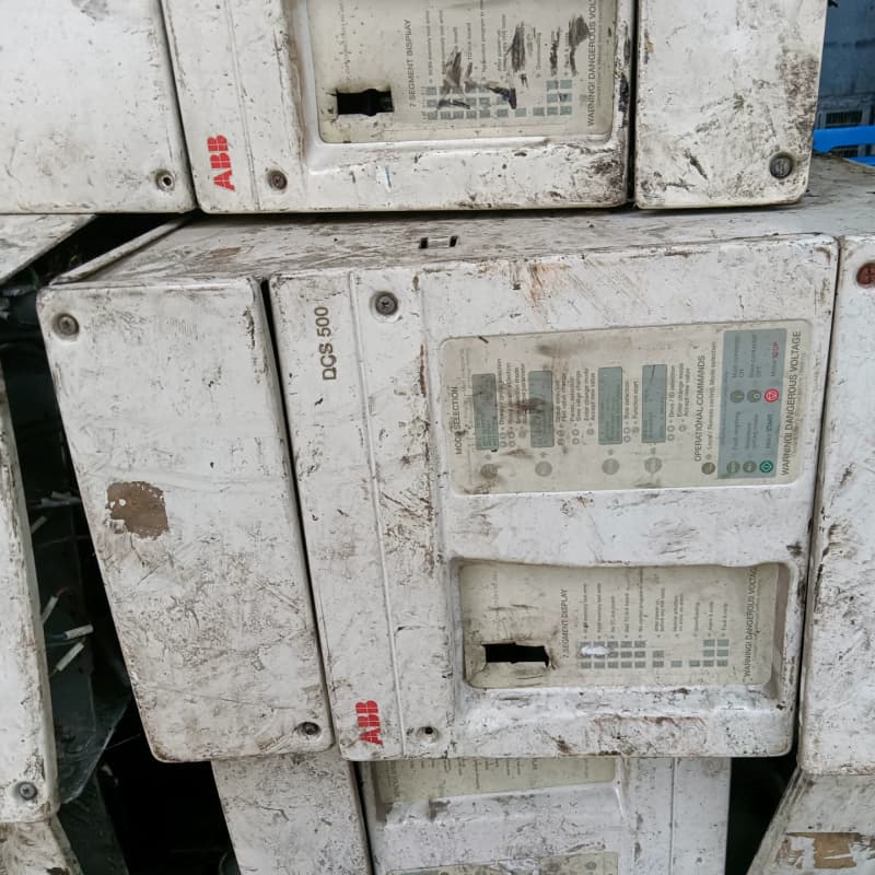 ABB DCS500 直流调速器有一些 有兴趣的联系，未清理--议价商品
