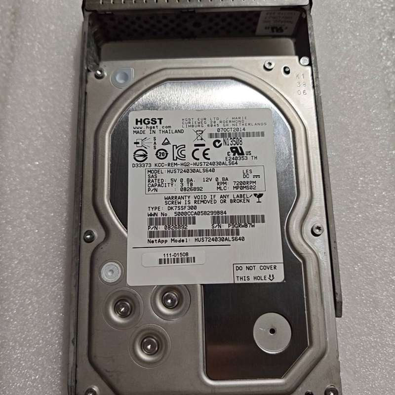 HGST/日立 3TB 7200转 6Gb/s SAS 3.--议价商品