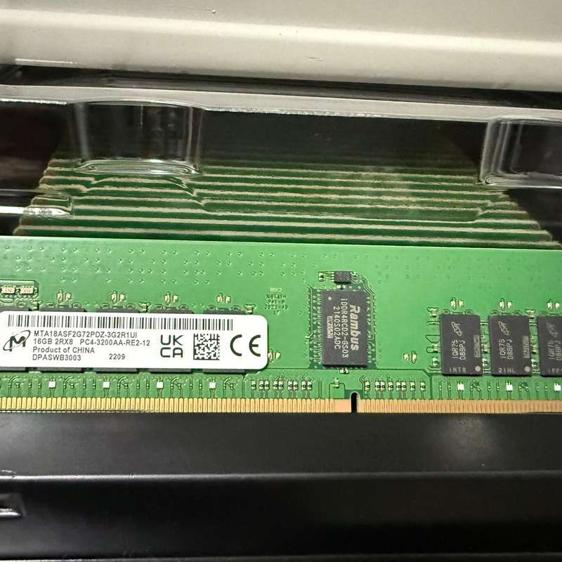 镁光16G服务器内存条,型号MTA18ASF2G72PDZ---议价商品