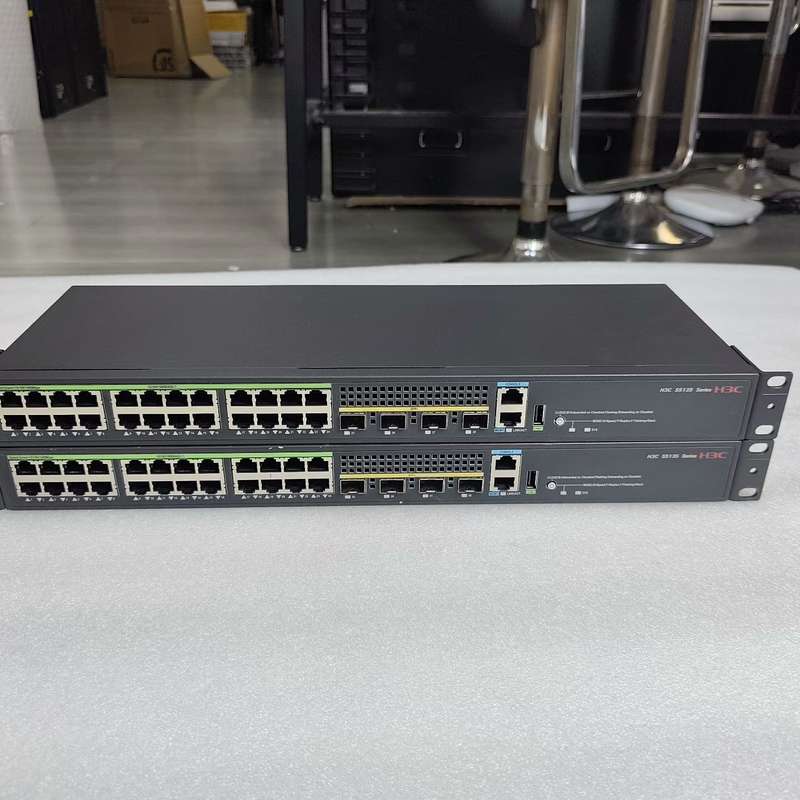 H3C 华三S5135S-24T4X-EI-Q 企业级交换机--议价商品