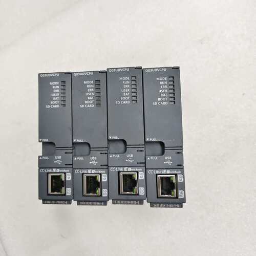 三菱Q03UDVCPU，几乎全新，PLC模块。支持CC-Li--议价商品