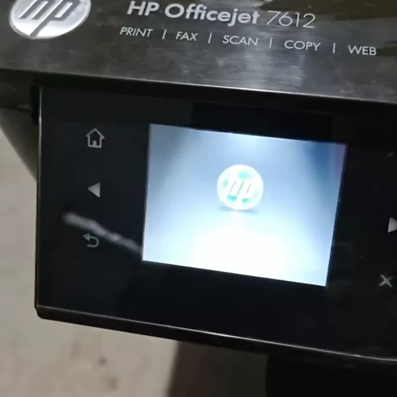 一台二手惠普HP Officejet 7612彩色喷墨打印机--议价商品