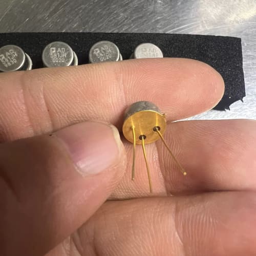 AD581JH数量5个,打包价200元包邮,C105--议价商品