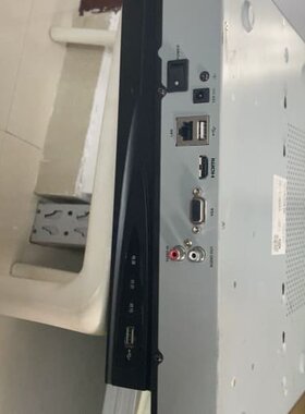海康网络硬盘录像机，7816n-k2，机器完好，裸机，无硬盘--议价商