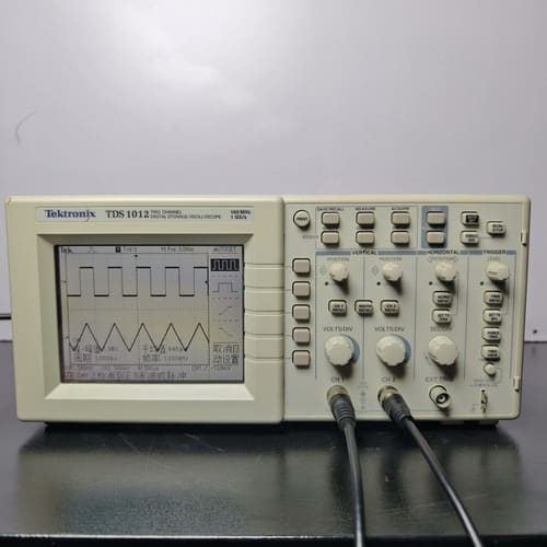 二手闲置100M示波器，型号：Tektronix泰克TDS1--议价商品
