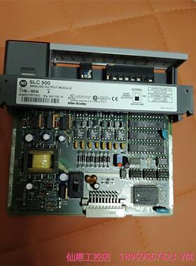 AB罗克韦尔 1746-NO4I 成色漂亮，功能完好！--议价商品