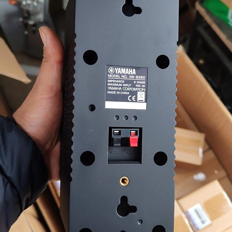 全新雅马哈桌面音箱NS-B380黑色！有原包装。YAMAHA--议价商品