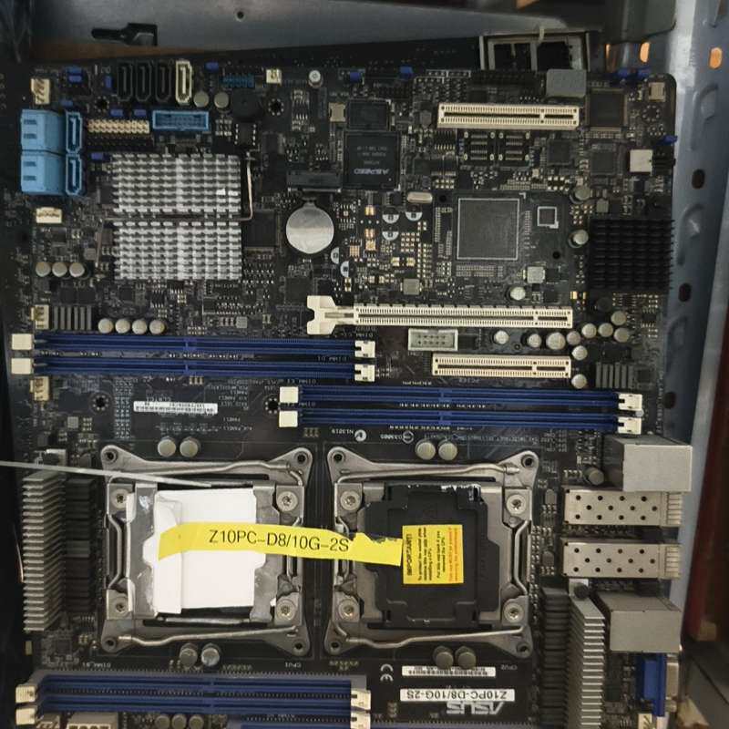 华硕Z10PC-D8/10G-2S双路服务器主板--议价商品