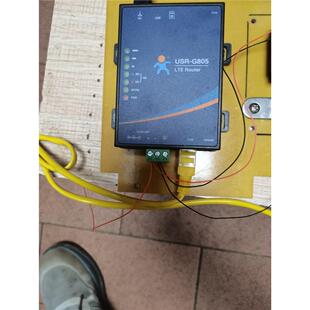 有人USR-G805工业4G路由器，带工业级以太网交换机。支--议价商品