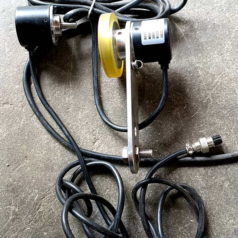 激光机喷码机用同步器,计米轮,编码器--议价商品