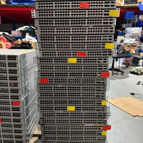 思科N9K-C9348GC-FXP交换机--议价商品