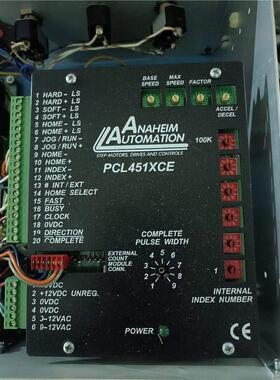 ANAHEIM  PCL451XCE 现货包好 可直拍--议价商品